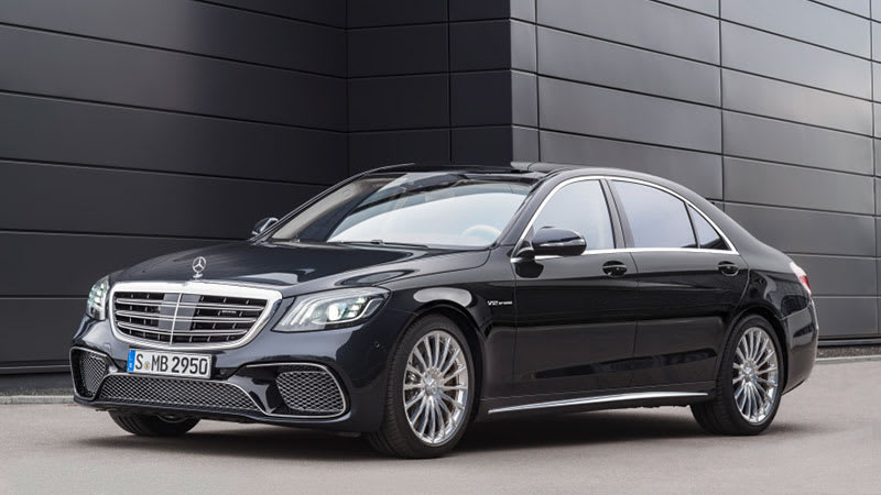 Самый жирный классический шестисотый Мерседес S65 AMG Long. Автомобиль мечта